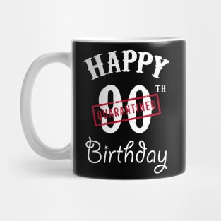 Happy 90th Quarantined Birthday Mug